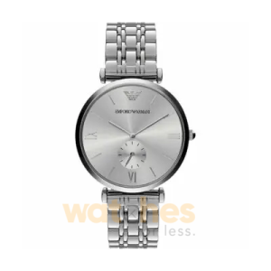Emporio Armani Men’s Quartz Stainless Steel Silver Dial 40mm Watch AR1819 UAE DUBAI AJMAN SHARJAH ABU DHABI RAS AL KHAIMA UMM UL QUWAIN ALAIN FUJAIRAH