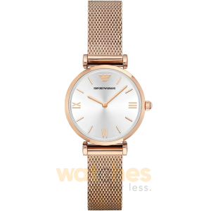 Emporio Armani Women’s Quartz Stainless Steel Silver Dial 32mm Watch AR1956 UAE DUBAI AJMAN SHARJAH ABU DHABI RAS AL KHAIMA UMM UL QUWAIN ALAIN FUJAIRAH