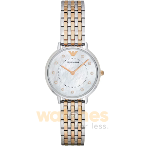 Emporio Armani Women’s Quartz Stainless Steel Mother of Pearl Dial 32mm Watch AR2508 UAE DUBAI AJMAN SHARJAH ABU DHABI RAS AL KHAIMA UMM UL QUWAIN ALAIN FUJAIRAH