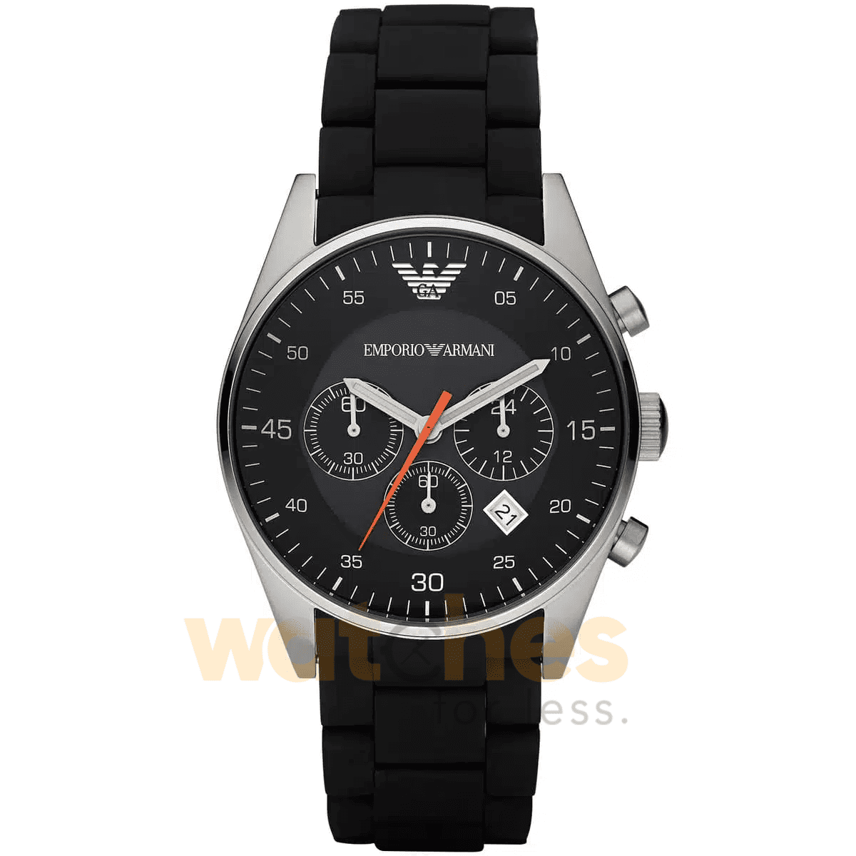Emporio Armani Men’s Quartz Stainless Steel Black Dial 40mm Watch AR5858 UAE DUBAI AJMAN SHARJAH ABU DHABI RAS AL KHAIMA UMM UL QUWAIN ALAIN FUJAIRAH