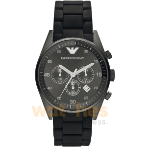 Emporio Armani Men’s Quartz Stainless Steel Black Dial 41mm Watch AR5889 UAE DUBAI AJMAN SHARJAH ABU DHABI RAS AL KHAIMA UMM UL QUWAIN ALAIN FUJAIRAH
