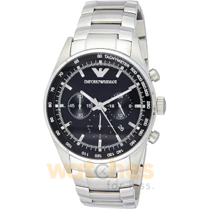 Emporio Armani Men’s Quartz Stainless Steel Black Dial 43mm Watch AR5980 UAE DUBAI AJMAN SHARJAH ABU DHABI RAS AL KHAIMA UMM UL QUWAIN ALAIN FUJAIRAH