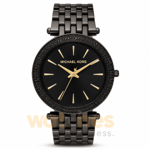Michael Kors Women’s Quartz Stainless Steel Black Dial 39mm Watch MK3337 UAE DUBAI AJMAN SHARJAH ABU DHABI RAS AL KHAIMA UMM UL QUWAIN ALAIN FUJAIRAH