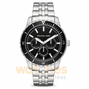 Michael Kors Men’s Stainless Steel Black Dial 44mm Watch MK7156 UAE DUBAI AJMAN SHARJAH ABU DHABI RAS AL KHAIMA UMM UL QUWAIN ALAIN FUJAIRAH