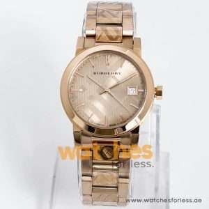 Burberry watch outlet bu9146