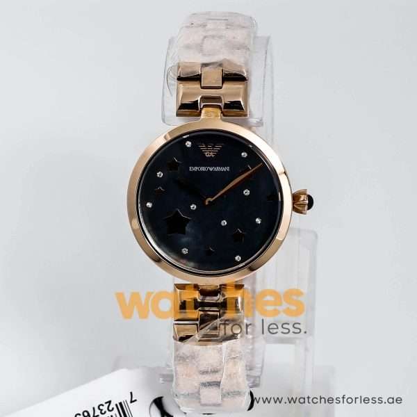 Emporio Armani Women’s Quartz Stainless Steel Black Dial 32mm Watch AR11197 UAE DUBAI AJMAN SHARJAH ABU DHABI RAS AL KHAIMA UMM UL QUWAIN ALAIN FUJAIRAH14