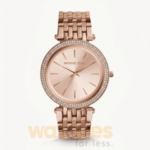 Michael Kors Women’s Quartz Stainless Steel Rose Gold Dial 39mm Watch MK3192 UAE DUBAI AJMAN SHARJAH ABU DHABI RAS AL KHAIMA UMM UL QUWAIN ALAIN FUJAIRAH