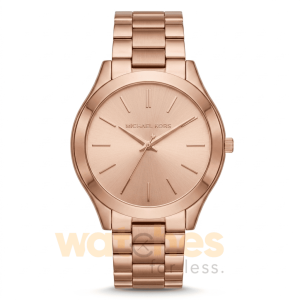Michael Kors Women’s Quartz Stainless Steel Rose Gold Dial 42mm Watch MK3197 (Shelf Leftover)