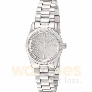 Michael Kors Women’s Quartz Silver Stainless Steel Crystal Pave Dial 26mm Watch MK3690 UAE DUBAI AJMAN SHARJAH ABU DHABI RAS AL KHAIMA UMM UL QUWAIN ALAIN FUJAIRAH