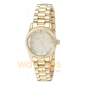Michael Kors Women’s Quartz Gold Stainless Steel Crystal Pave Dial 26mm Watch MK3691 UAE DUBAI AJMAN SHARJAH ABU DHABI RAS AL KHAIMA UMM UL QUWAIN ALAIN FUJAIRAH