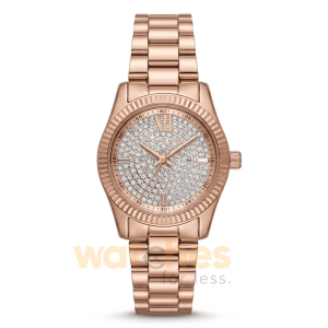 Michael Kors Women’s Quartz Rose Gold Stainless Steel Crystal Pave Dial 26mm Watch MK3692 UAE DUBAI AJMAN SHARJAH ABU DHABI RAS AL KHAIMA UMM UL QUWAIN ALAIN FUJAIRAH