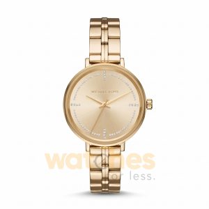 Michael Kors Women’s Quartz Stainless Steel Gold Dial 38mm Watch MK3792 UAE DUBAI AJMAN SHARJAH ABU DHABI RAS AL KHAIMA UMM UL QUWAIN ALAIN FUJAIRAH