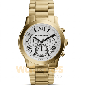 Michael Kors Women’s Quartz Stainless Steel White Dial 42mm Watch MK5916 UAE DUBAI AJMAN SHARJAH ABU DHABI RAS AL KHAIMA UMM UL QUWAIN ALAIN FUJAIRAH