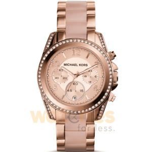 Michael Kors Women’s Quartz Stainless Steel Rose Gold Dial 38mm Watch MK5943 UAE DUBAI AJMAN SHARJAH ABU DHABI RAS AL KHAIMA UMM UL QUWAIN ALAIN FUJAIRAH