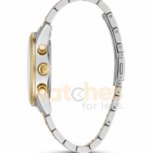 Alternative view of Michael Kors Women’s Quartz Stainless Steel White Dial 37mm Watch MK6474