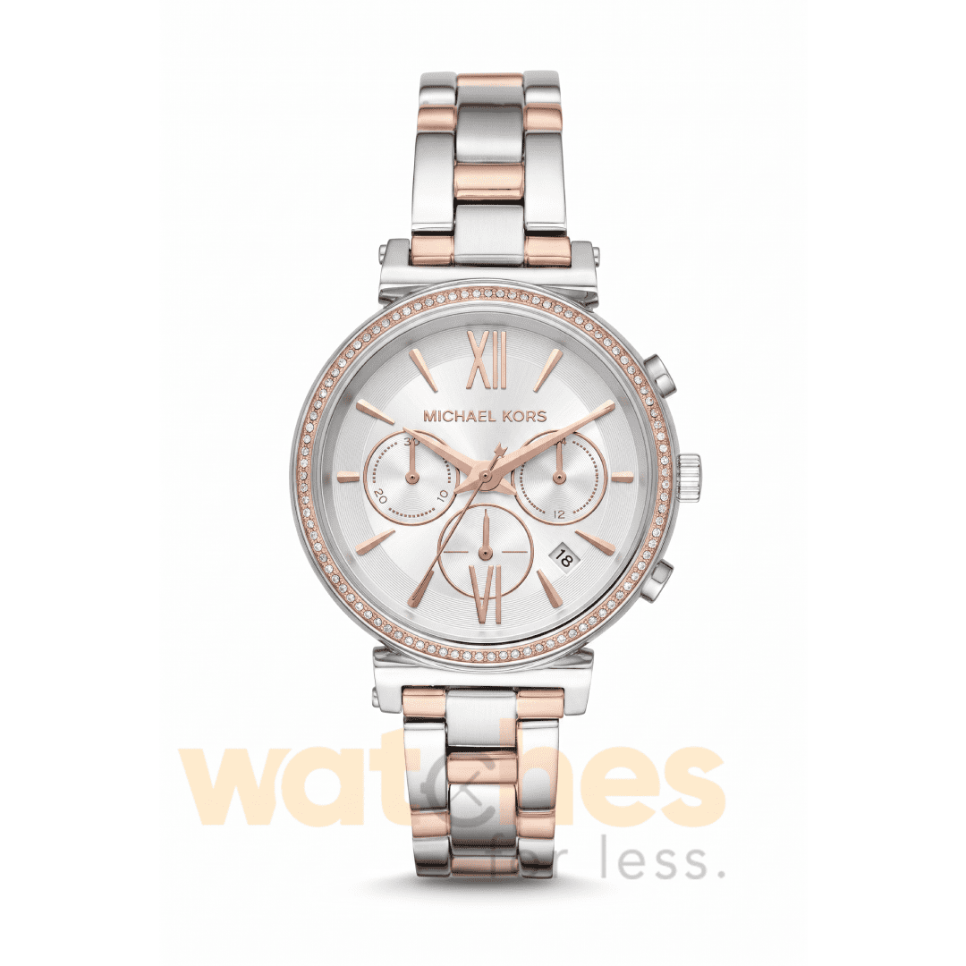 Michael Kors Women’s Quartz Stainless Steel White Dial 39mm Watch MK6558 UAE DUBAI AJMAN SHARJAH ABU DHABI RAS AL KHAIMA UMM UL QUWAIN ALAIN FUJAIRAH