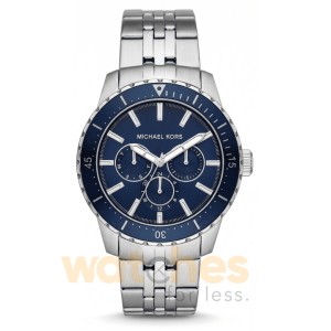 Michael Kors Men’s Stainless Steel Blue Dial 44mm Watch MK7153 UAE DUBAI AJMAN SHARJAH ABU DHABI RAS AL KHAIMA UMM UL QUWAIN ALAIN FUJAIRAH