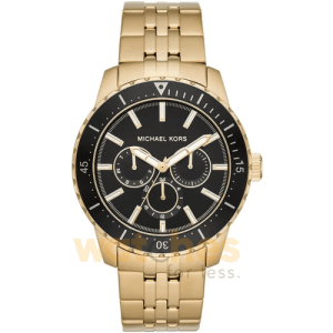 Michael Kors Men’s Stainless Steel Black Dial 44mm Watch MK7154 UAE DUBAI AJMAN SHARJAH ABU DHABI RAS AL KHAIMA UMM UL QUWAIN ALAIN FUJAIRAH