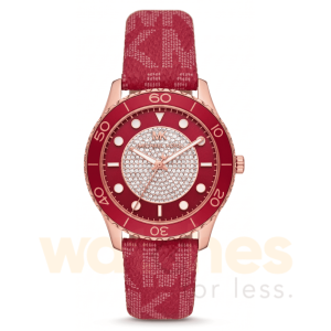 Michael Kors Women’s Quartz Red Leather Strap Red Dial 40mm Watch MK7179 UAE DUBAI AJMAN SHARJAH ABU DHABI RAS AL KHAIMA UMM UL QUWAIN ALAIN FUJAIRAH