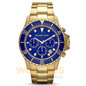 Michael Kors Men’s Stainless Steel Blue Dial 45mm Watch MK8267 UAE DUBAI AJMAN SHARJAH ABU DHABI RAS AL KHAIMA UMM UL QUWAIN ALAIN FUJAIRAH
