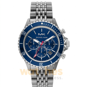 Michael Kors Men’s Quartz Stainless Steel Blue Dial 44mm Watch MK8727 UAE DUBAI AJMAN SHARJAH ABU DHABI RAS AL KHAIMA UMM UL QUWAIN ALAIN FUJAIRAH