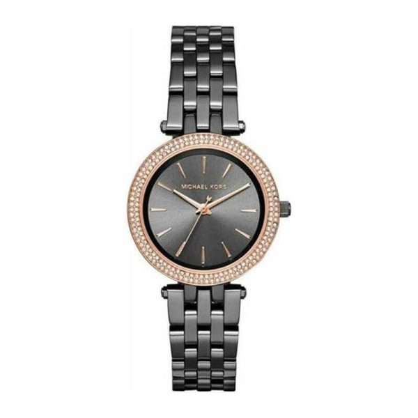 Michael Kors Women’s Quartz Stainless Steel Grey Dial 33mm Watch MK3432 UAE DUBAI AJMAN SHARJAH ABU DHABI RAS AL KHAIMA UMM UL QUWAIN ALAIN FUJAIRAH