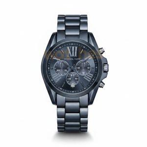Michael Kors Men’s Quartz Stainless Steel Blue Dial 42mm Watch MK6248