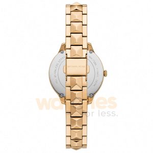Michael Kors Women’s Quartz Stainless Steel Black Dial 38mm Watch MK6669