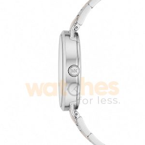 Michael Kors Women’s Quartz Stainless Steel Silver Dial 37mm Watch MK3709