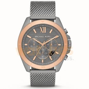 Michael Kors Men’s Quartz Stainless Steel Grey Dial 45mm Watch MK8868