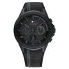 Tommy Hilfiger Men’s Quartz Black Silicone Strap Black Dial 47mm Watch 1791861 UAE DUBAI AJMAN SHARJAH ABU DHABI RAS AL KHAIMA UMM UL QUWAIN ALAIN FUJAIRAH