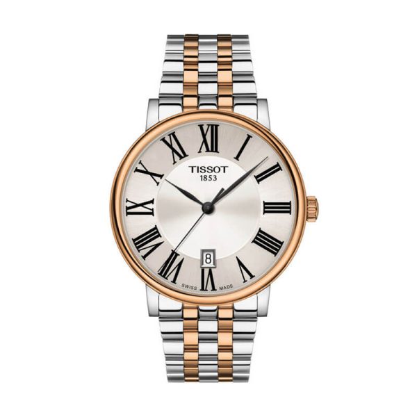 TISSOT Men’s Quartz Swiss Made Stainless Steel Silver Dial 40mm Watch T122.410.22.033.00 UAE DUBAI AJMAN SHARJAH ABU DHABI RAS AL KHAIMA UMM UL QUWAIN ALAIN FUJAIRAH