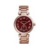 Michael Kors Women’s Quartz Rose Gold Stainless Steel Red Dial 42mm Watch MK6086 UAE DUBAI AJMAN SHARJAH ABU DHABI RAS AL KHAIMA UMM UL QUWAIN ALAIN FUJAIRAH