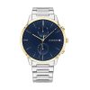 Tommy Hilfiger Men’s Quartz Stainless Steel Blue Dial 44mm Watch 1710408 UAE DUBAI AJMAN SHARJAH ABU DHABI RAS AL KHAIMA UMM UL QUWAIN ALAIN FUJAIRAH