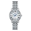 Tissot Women’s Quartz Swiss Made Stainless Steel Silver Dial 30mm Watch T122.210.11.033.00 UAE DUBAI AJMAN SHARJAH ABU DHABI RAS AL KHAIMA UMM UL QUWAIN ALAIN FUJAIRAH