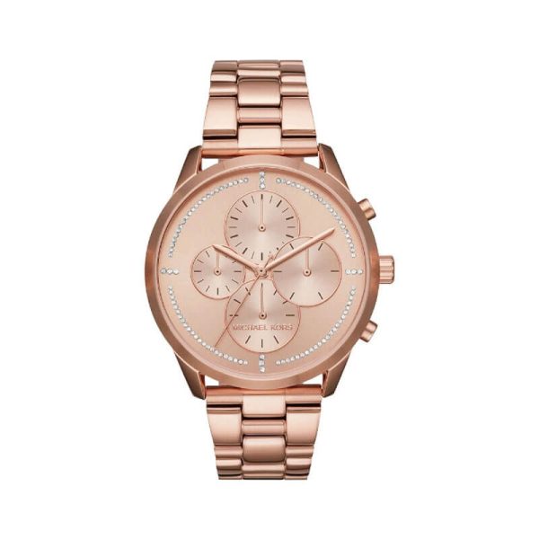 Michael Kors Women’s Quartz Rose Gold Stainless Steel Rose Gold Dial 40mm Watch MK6521 UAE DUBAI AJMAN SHARJAH ABU DHABI RAS AL KHAIMA UMM UL QUWAIN ALAIN FUJAIRAH