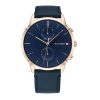 Tommy Hilfiger Men’s Quartz Leather Strap Blue Dial 44mm Watch 1710405 UAE DUBAI AJMAN SHARJAH ABU DHABI RAS AL KHAIMA UMM UL QUWAIN ALAIN FUJAIRAH