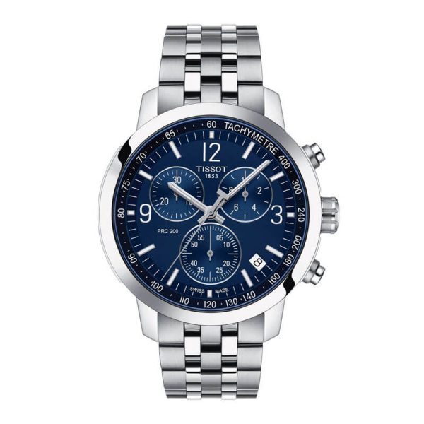 TISSOT Men’s Quartz Swiss Made Stainless Steel Blue Dial 42mm Watch T055.417.11.047.00 UAE DUBAI AJMAN SHARJAH ABU DHABI RAS AL KHAIMA UMM UL QUWAIN ALAIN FUJAIRAH