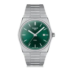 TISSOT Men’s Quartz Swiss Made Stainless Steel Green Dial 40mm Watch T137.410.11.091.00 UAE DUBAI AJMAN SHARJAH ABU DHABI RAS AL KHAIMA UMM UL QUWAIN ALAIN FUJAIRAH