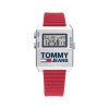 Tommy Hilfiger Men’s Digital Silicone Strap Silver Dial 32mm Watch 1791674 UAE DUBAI AJMAN SHARJAH ABU DHABI RAS AL KHAIMA UMM UL QUWAIN ALAIN FUJAIRAH