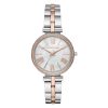 Michael Kors Women’s Quartz Stainless Steel Mother Of Pearl Dial 34mm Watch MK3969 UAE DUBAI AJMAN SHARJAH ABU DHABI RAS AL KHAIMA UMM UL QUWAIN ALAIN FUJAIRAH