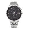 Tommy Hilfiger Men’s Quartz Silver Stainless Steel Grey Dial 44mm Watch 1791707 UAE DUBAI AJMAN SHARJAH ABU DHABI RAS AL KHAIMA UMM UL QUWAIN ALAIN FUJAIRAH