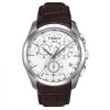 TISSOT Men’s Quartz Swiss Made Brown Leather Strap Silver Dial 41mm Watch T035.617.16.031.00 UAE DUBAI AJMAN SHARJAH ABU DHABI RAS AL KHAIMA UMM UL QUWAIN ALAIN FUJAIRAH