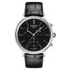 TISSOT Men’s Quartz Swiss Made Black Leather Strap Black Dial 41mm Watch T122.417.16.051.00 UAE DUBAI AJMAN SHARJAH ABU DHABI RAS AL KHAIMA UMM UL QUWAIN ALAIN FUJAIRAH