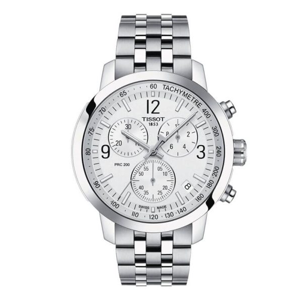 TISSOT Men’s Quartz Swiss Made Silver Stainless Steel Silver Dial 42mm Watch T114.417.11.037.00 UAE DUBAI AJMAN SHARJAH ABU DHABI RAS AL KHAIMA UMM UL QUWAIN ALAIN FUJAIRAH