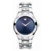 Movado Men’s Swiss Made Quartz Stainless Steel Blue Dial 40mm Watch 0606380 UAE DUBAI AJMAN SHARJAH ABU DHABI RAS AL KHAIMA UMM UL QUWAIN ALAIN FUJAIRAH