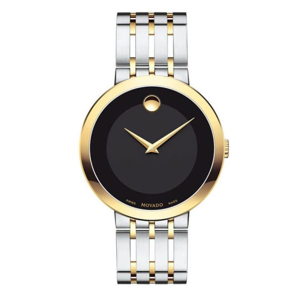 Movado Men’s Swiss Made Quartz Stainless Steel 39mm Watch 0607058 UAE DUBAI AJMAN SHARJAH ABU DHABI RAS AL KHAIMA UMM UL QUWAIN ALAIN FUJAIRAH