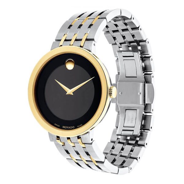 Movado Men’s Swiss Made Quartz Stainless Steel 39mm Watch 0607058 UAE DUBAI AJMAN SHARJAH ABU DHABI RAS AL KHAIMA UMM UL QUWAIN ALAIN FUJAIRAH