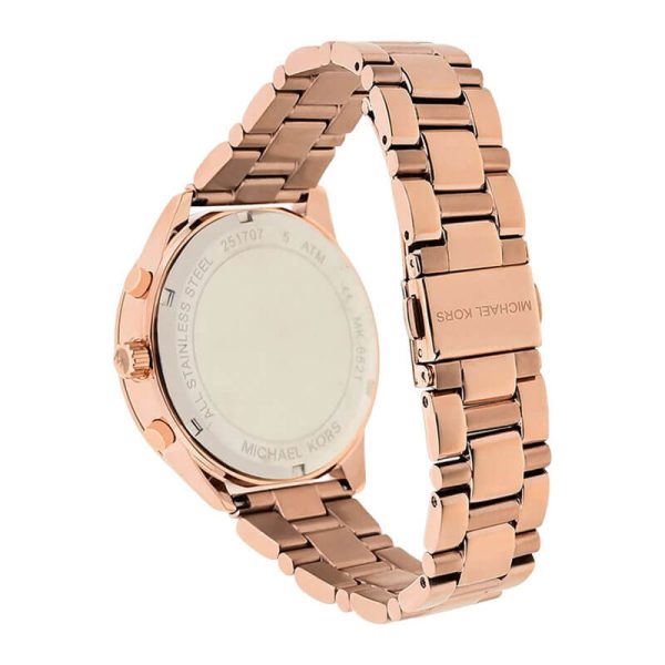 Michael Kors Women’s Quartz Rose Gold Stainless Steel Rose Gold Dial 40mm Watch MK6521 UAE DUBAI AJMAN SHARJAH ABU DHABI RAS AL KHAIMA UMM UL QUWAIN ALAIN FUJAIRAH