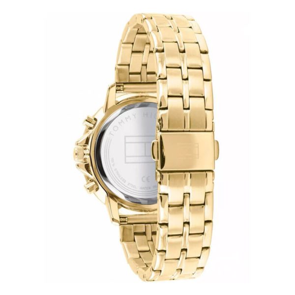 Tommy Hilfiger Women’s Quartz Stainless Steel Gold Dial 38mm Watch 1782189 UAE DUBAI AJMAN SHARJAH ABU DHABI RAS AL KHAIMA UMM UL QUWAIN ALAIN FUJAIRAH